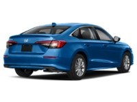 2022 Honda Civic Sedan EX CVT Aegean Blue Metallic  Shot 2