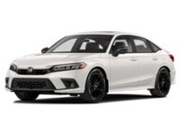 2024 Honda Civic Sedan Sport CVT Platinum White Pearl  Shot 3