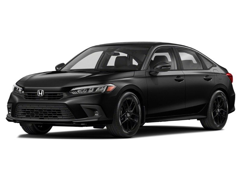 2024 Honda Civic Sedan Sport CVT Crystal Black Pearl  Shot 11