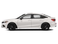 2022 Honda Civic Sport CVT Platinum White Pearl  Shot 2