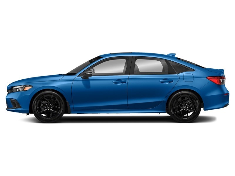 2024 Honda Civic Sedan Sport CVT Aegean Blue Metallic  Shot 8
