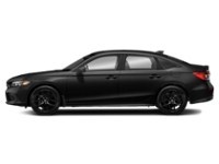 2024 Honda Civic Sedan Sport CVT Crystal Black Pearl  Shot 12