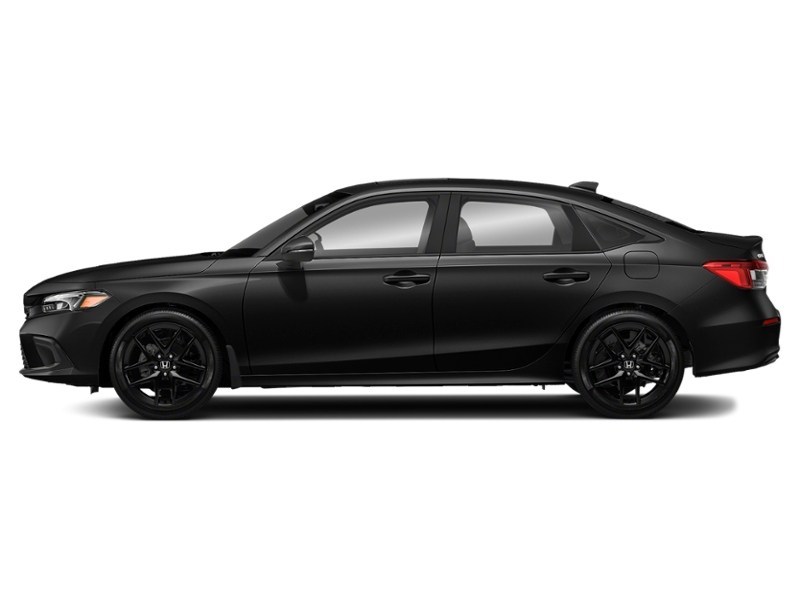 2024 Honda Civic Sedan Sport CVT Crystal Black Pearl  Shot 12