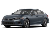 2022 Honda Civic Touring CVT Meteoroid Grey Metallic  Shot 1