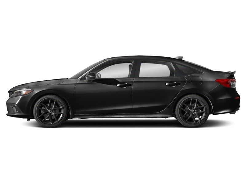 2022 Honda Civic Si Manual Crystal Black Pearl  Shot 3
