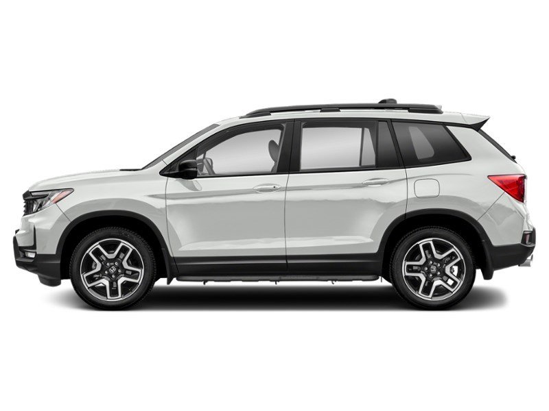 2022 Honda Passport Touring AWD Platinum White Pearl  Shot 5