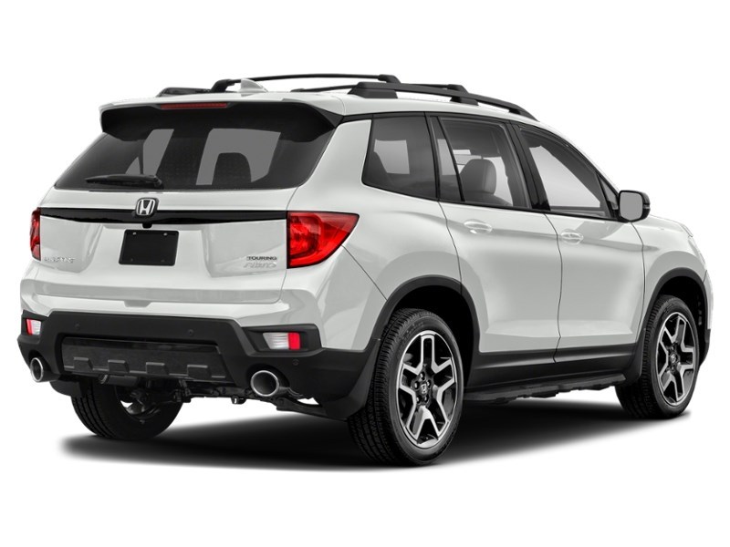 2022 Honda Passport Touring AWD Platinum White Pearl  Shot 6