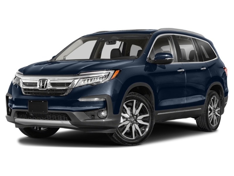 2022 Honda Pilot Touring 7-Passenger AWD Obsidian Blue Pearl  Shot 4