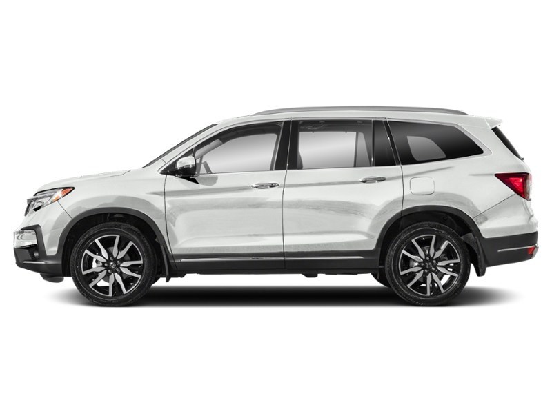 2022 Honda Pilot Touring 7-Passenger AWD Platinum White Pearl  Shot 3