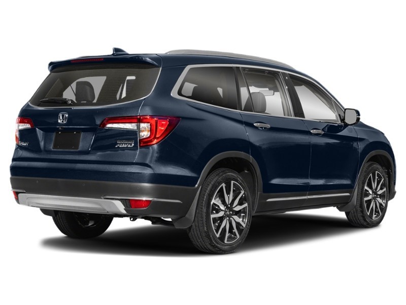 2022 Honda Pilot Touring 7-Passenger AWD Obsidian Blue Pearl  Shot 2