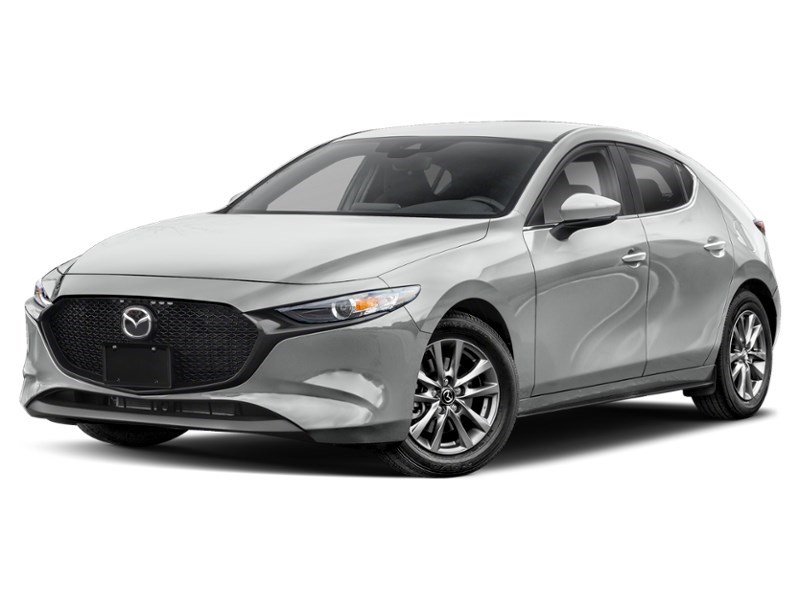 2022 Mazda Mazda3 Sport GS Auto i-ACTIV AWD Sonic Silver Metallic  Shot 4