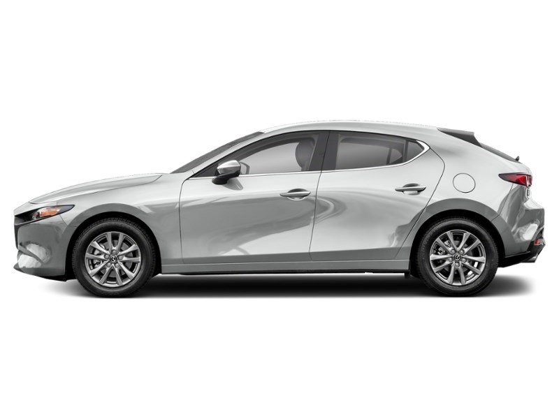 2022 Mazda Mazda3 Sport GS Auto i-ACTIV AWD Sonic Silver Metallic  Shot 5