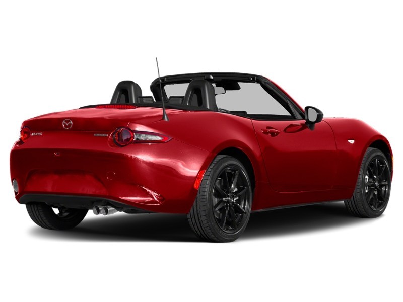 2023 Mazda MX-5 GS Manual Soul Red Crystal Metallic  Shot 6