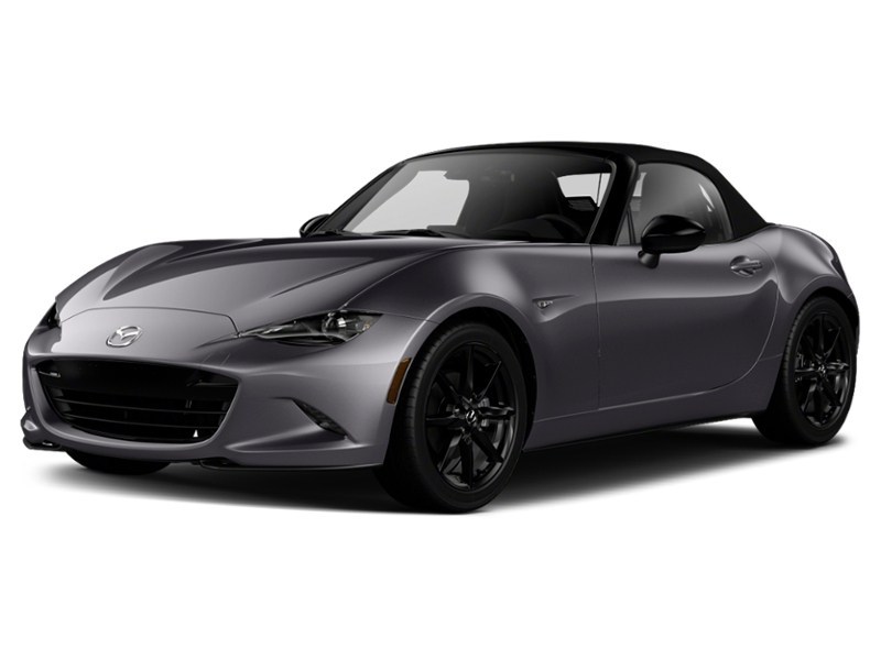 2023 Mazda MX-5 GS-P Auto Machine Grey Metallic  Shot 1