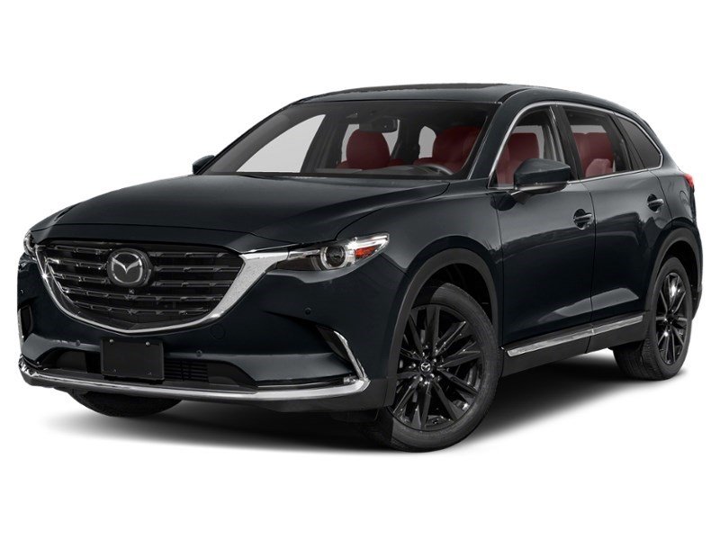 2022 Mazda CX-9 Kuro Edition AWD Jet Black Mica  Shot 1