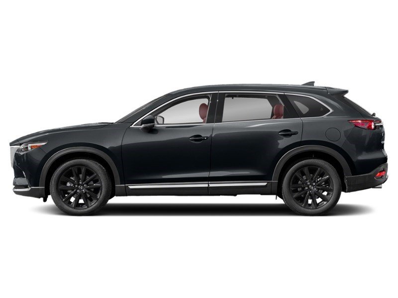 2022 Mazda CX-9 Kuro Edition AWD Jet Black Mica  Shot 3