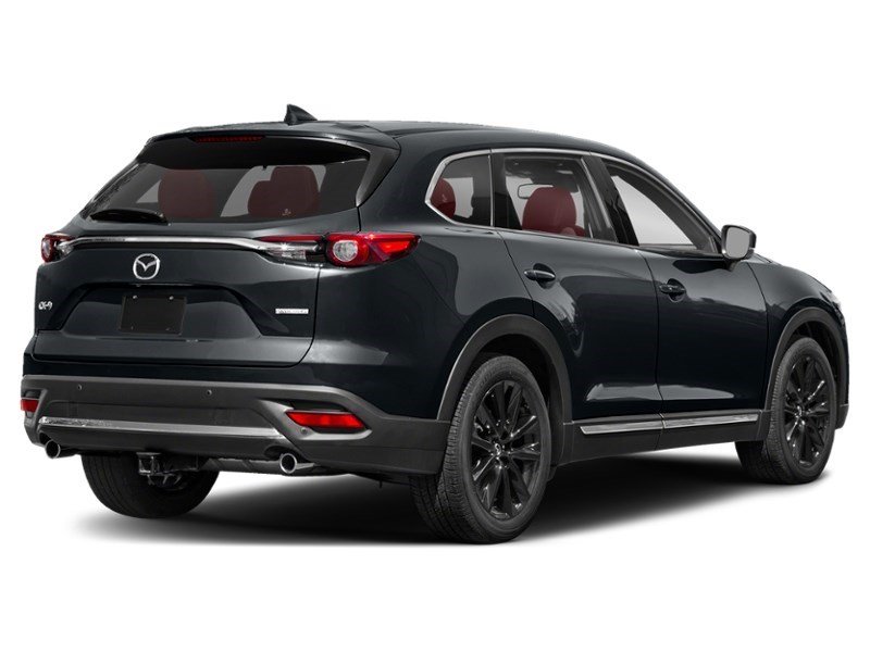 2022 Mazda CX-9 Kuro Edition AWD Jet Black Mica  Shot 2