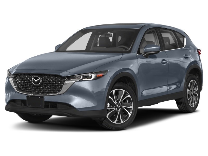 2022 Mazda CX-5 GS AWD Polymetal Grey Metallic  Shot 1