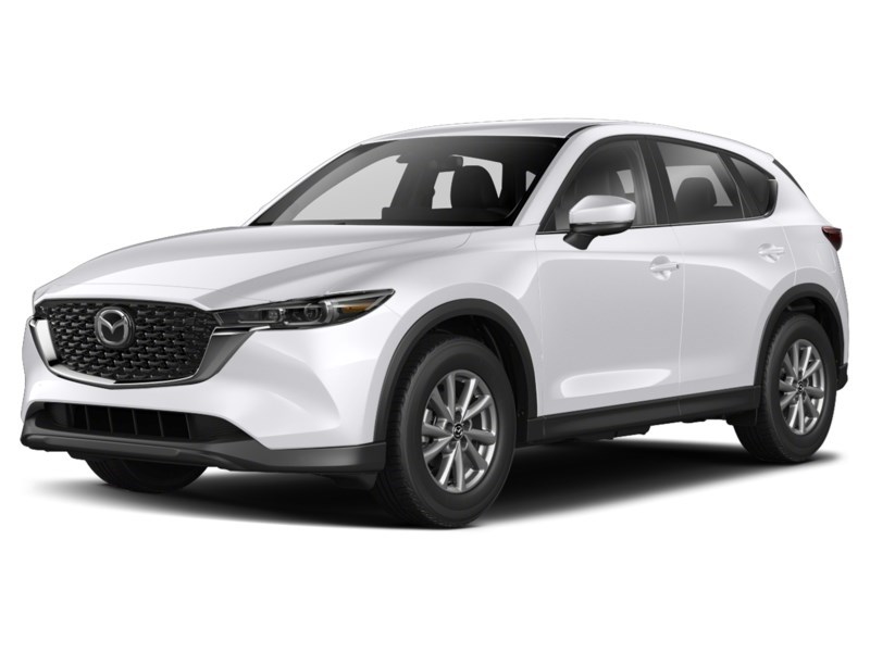 2022 Mazda CX-5 GS AWD Snowflake White Pearl  Shot 5