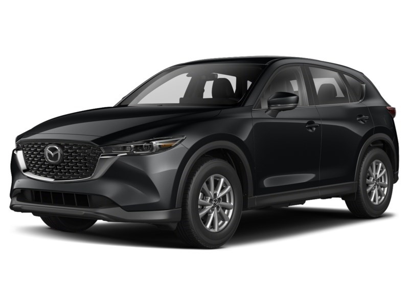 2022 Mazda CX-5 GS AWD Jet Black Mica  Shot 8