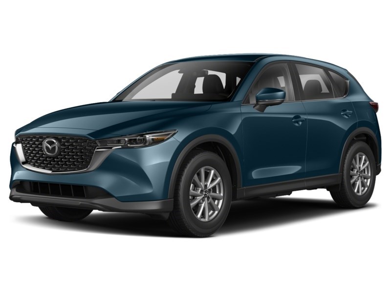 2022 Mazda CX-5 GS AWD Deep Crystal Blue Mica  Shot 17