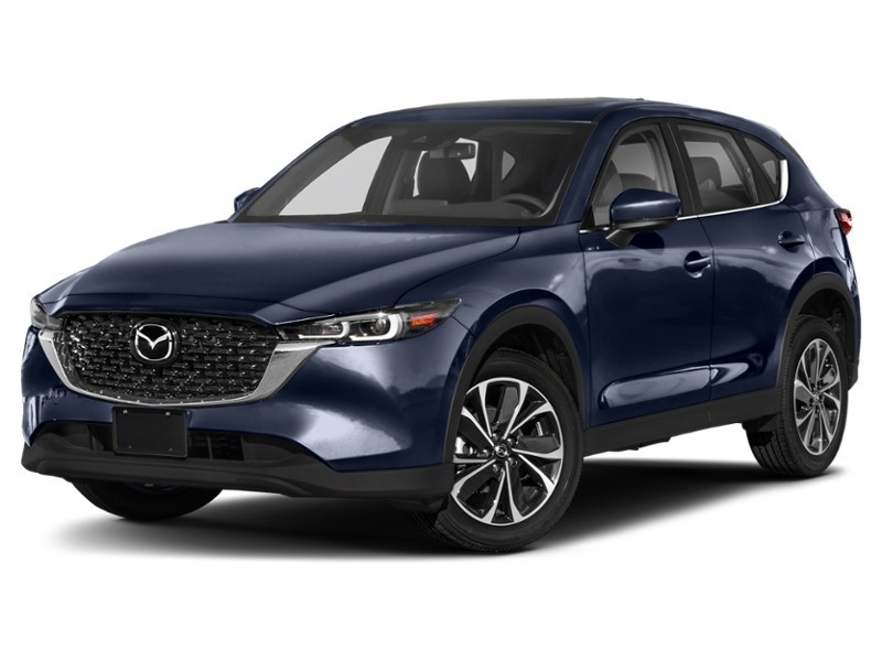2022 Mazda CX-5 GS AWD Deep Crystal Blue Mica  Shot 4