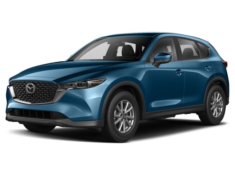 2022 Mazda CX-5 GS AWD Eternal Blue Mica  Shot 20