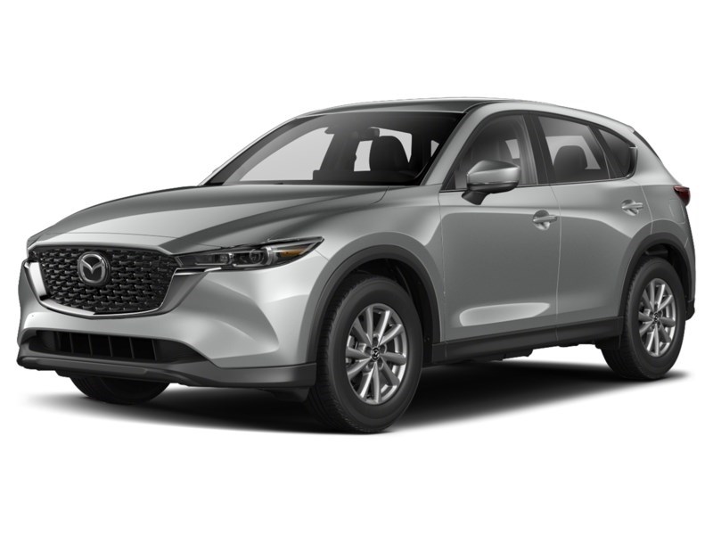 2022 Mazda CX-5 GS AWD Sonic Silver Metallic  Shot 26