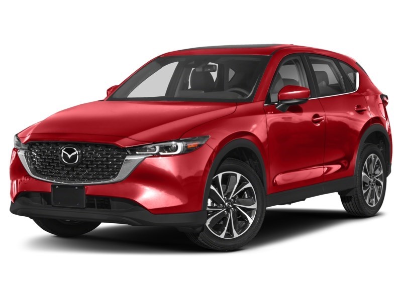 2022 Mazda CX-5 GS AWD Soul Red Crystal Metallic  Shot 36