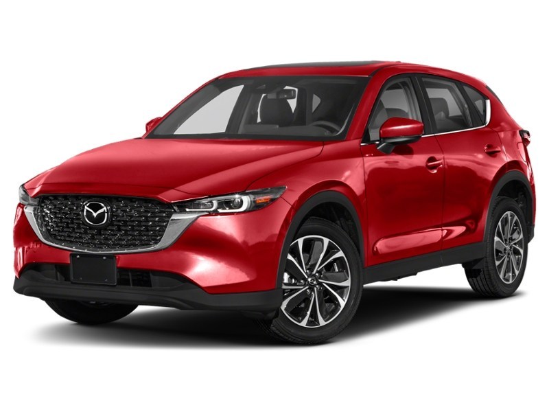 2022 Mazda CX-5 GS AWD Soul Red Crystal Metallic  Shot 4