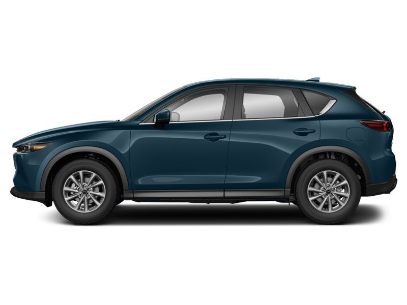 2022 Mazda CX-5 GS AWD Deep Crystal Blue Mica  Shot 3