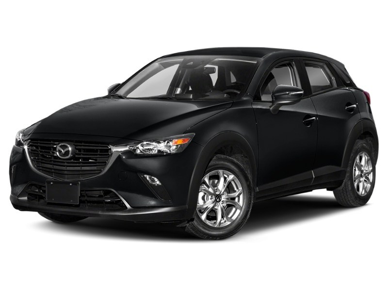 2022 Mazda CX-3 GS Auto FWD Jet Black Mica  Shot 1