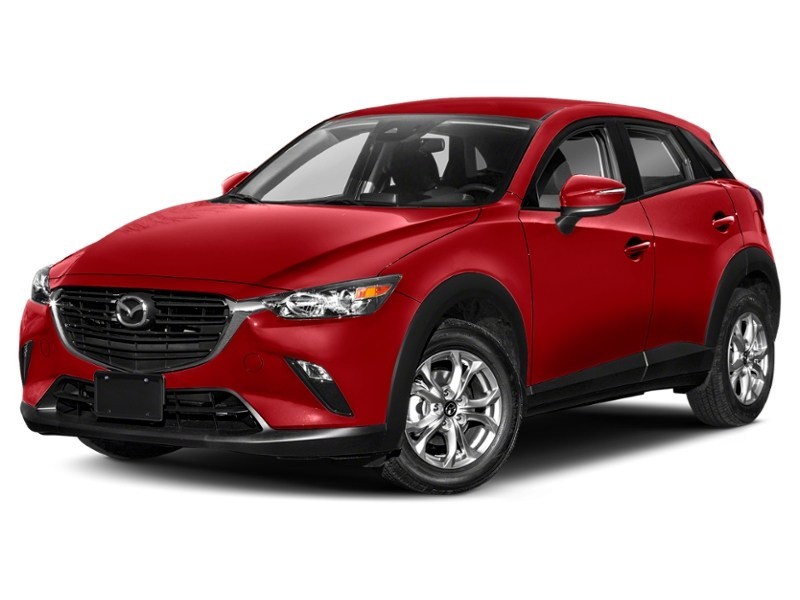 2022 Mazda CX-3 GS Auto FWD Soul Red Crystal Metallic  Shot 23
