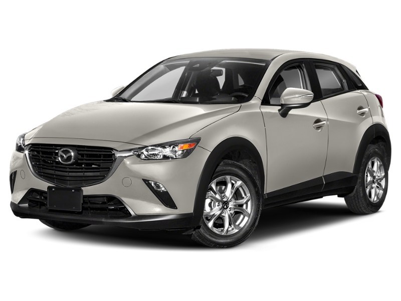 2022 Mazda CX-3 GS Auto FWD Platinum Quartz Metallic  Shot 35