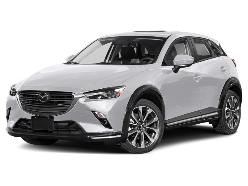 2022 Mazda CX-3 GT Auto AWD Snowflake White Pearl  Shot 4