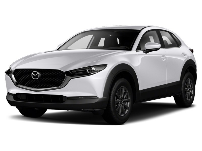 2022 Mazda CX-30 GX AWD Snowflake White Pearl  Shot 1