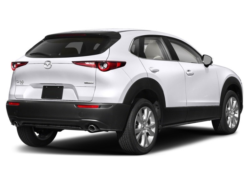 2022 Mazda CX-30 GS AWD Snowflake White Pearl  Shot 2