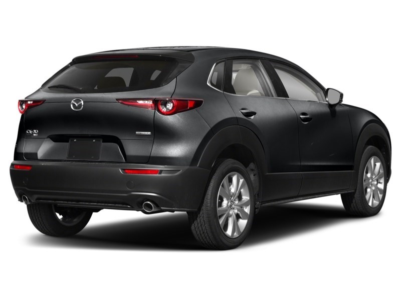 2022 Mazda CX-30 GS AWD Jet Black Mica  Shot 2