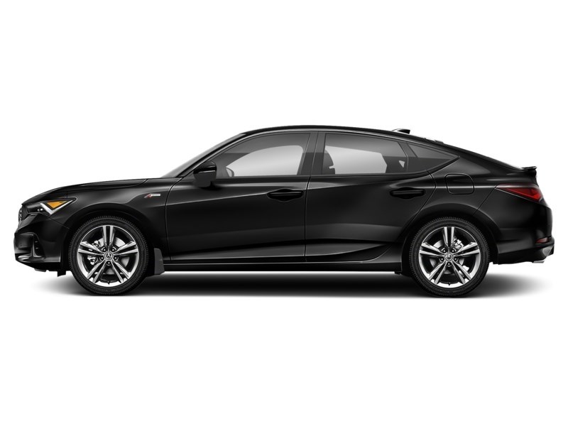 2023 Acura Integra Elite A-Spec CVT Majestic Black Pearl  Shot 2
