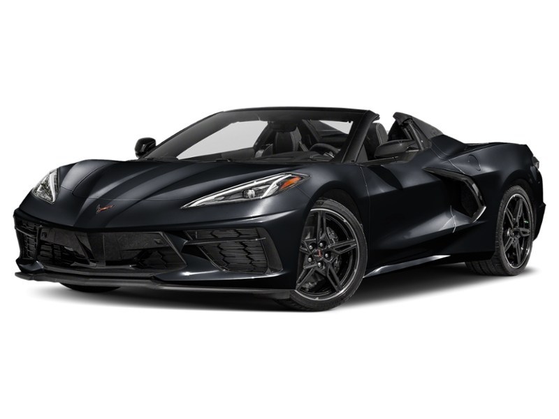 2025 Chevrolet Corvette CONVERTIBLE | 1LT | EXHAUST | TINTED | ONLY6700KM Black  Shot 4