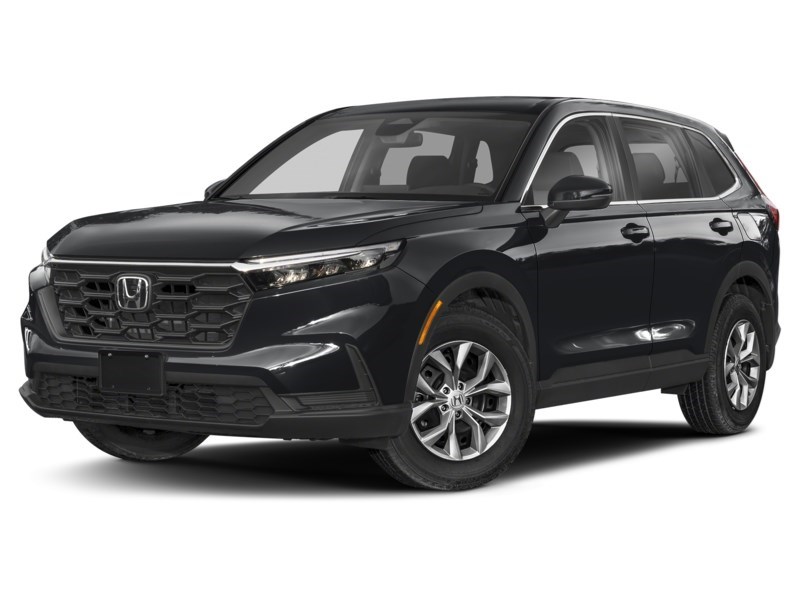 2024 Honda CR-V LX-B AWD Crystal Black Pearl  Shot 4