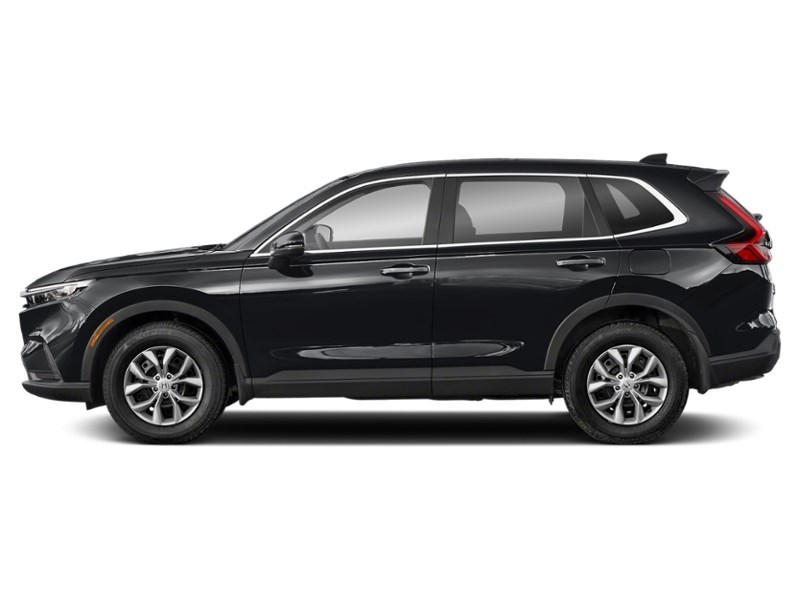 2024 Honda CR-V LX-B AWD Crystal Black Pearl  Shot 3