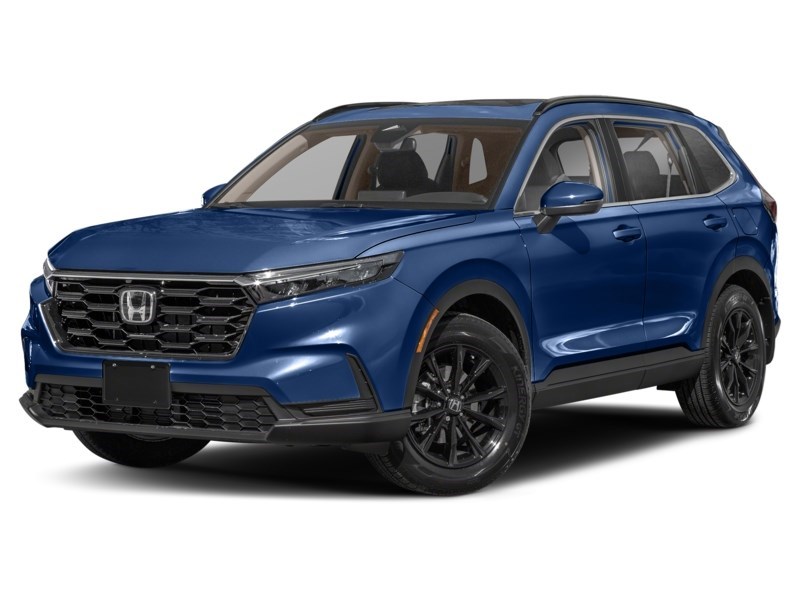 2024 Honda CR-V Sport AWD Still Night Pearl  Shot 4