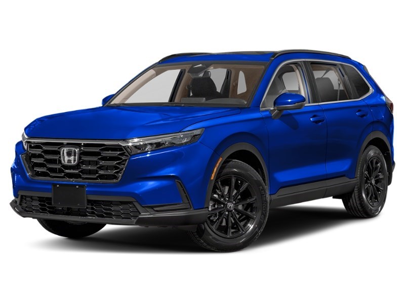 2023 Honda CR-V Sport-B AWD Still Night Pearl  Shot 1