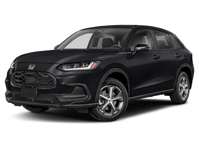 2024 Honda HR-V Sport-B AWD CVT Crystal Black Pearl  Shot 1