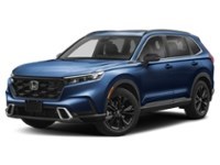 2024 Honda CR-V Hybrid Touring | AWD | 2.0L | ONE OWNER | ACCIDENT FREE Canyon River Blue Metallic  Shot 4