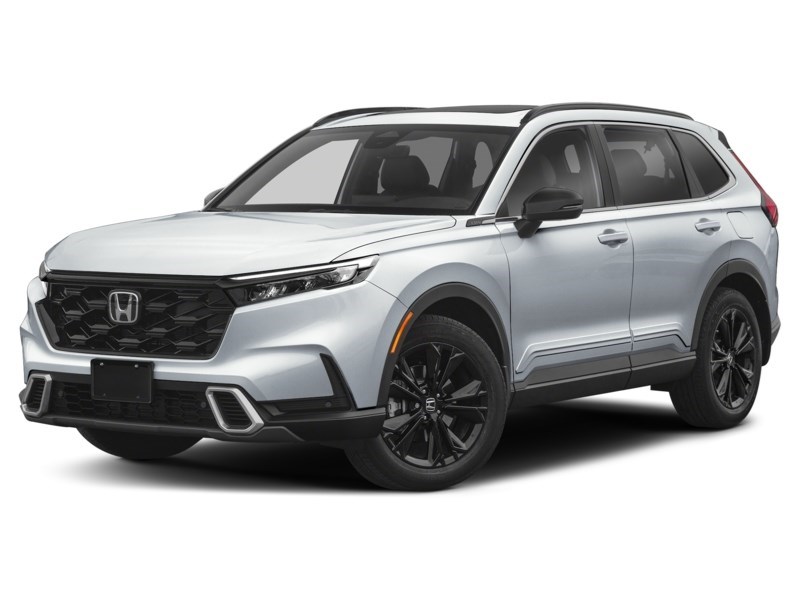 2023 Honda CR-V Hybrid Touring AWD Lunar Silver Metallic  Shot 1