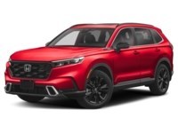 2024 Honda CR-V Hybrid Touring AWD Radiant Red Metallic  Shot 4