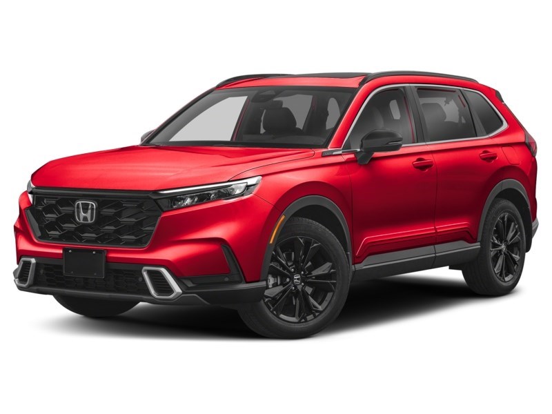 2024 Honda CR-V Hybrid Touring AWD Radiant Red Metallic  Shot 1