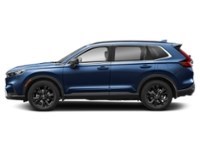 2024 Honda CR-V Hybrid Touring | AWD | 2.0L | ONE OWNER | ACCIDENT FREE Canyon River Blue Metallic  Shot 3